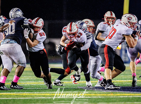 Centennial vs Champlin Varsity Football 205