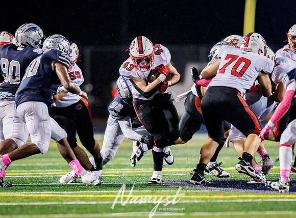 Centennial vs Champlin Varsity Football 206
