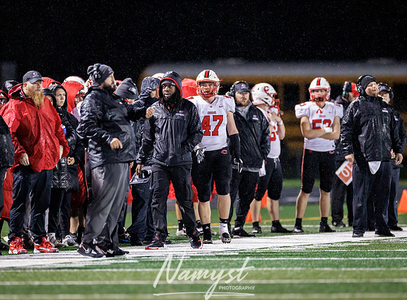 Centennial vs Champlin Varsity Football 207