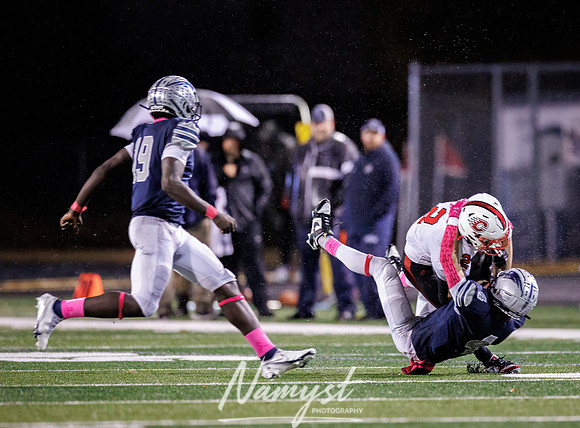 Centennial vs Champlin Varsity Football 210