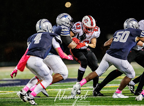 Centennial vs Champlin Varsity Football 214