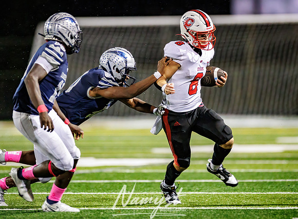 Centennial vs Champlin Varsity Football 216