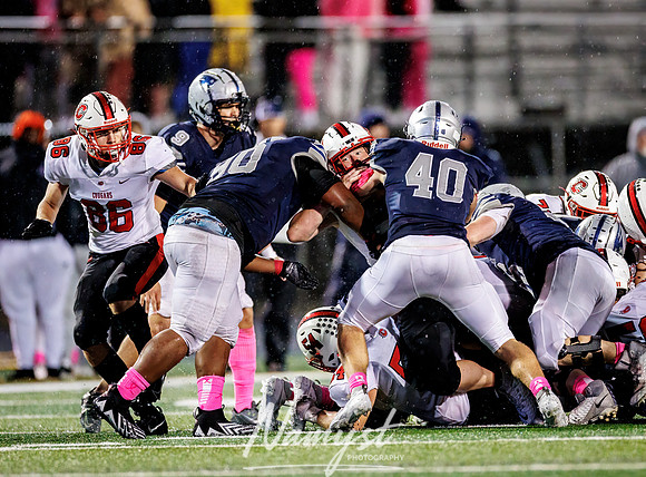 Centennial vs Champlin Varsity Football 218