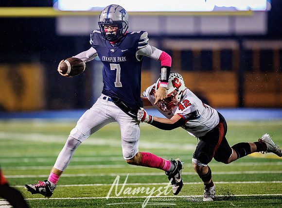 Centennial vs Champlin Varsity Football 235
