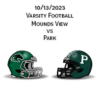 2023 10 13 Mounds View vs Park Varsity