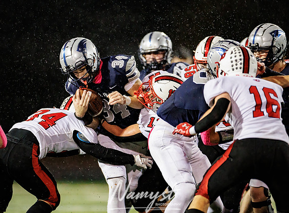 Centennial vs Champlin Varsity Football 245