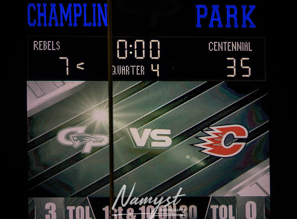 Centennial vs Champlin Varsity Football 247