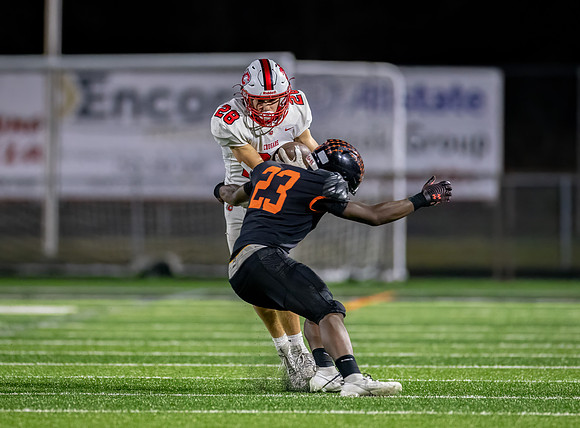Centennial vs Osseo Varisty Football 99