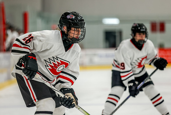 Centennial vs Roger JV Hockey 36