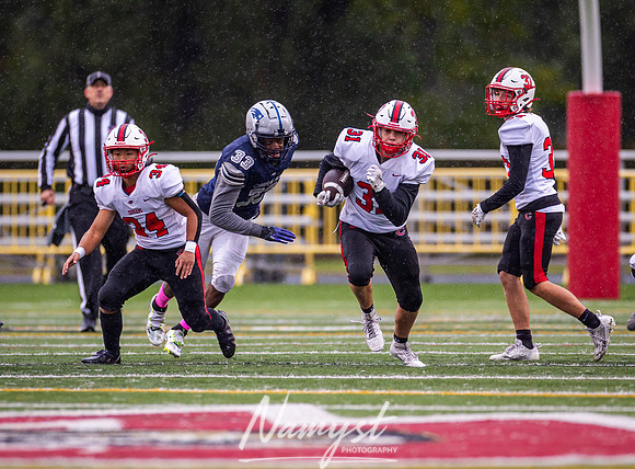 Centennial vs Champlin JV Football 5