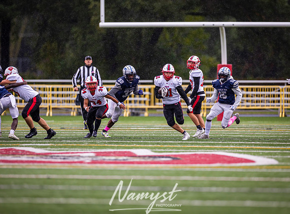 Centennial vs Champlin JV Football 6