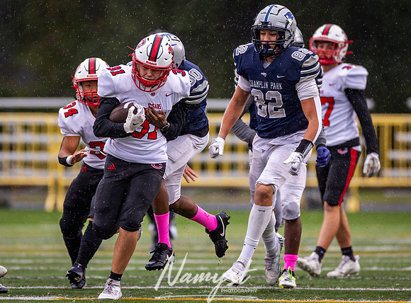 Centennial vs Champlin JV Football 10
