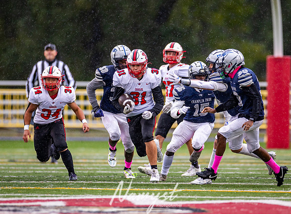 Centennial vs Champlin JV Football 7