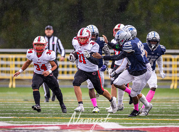 Centennial vs Champlin JV Football 8