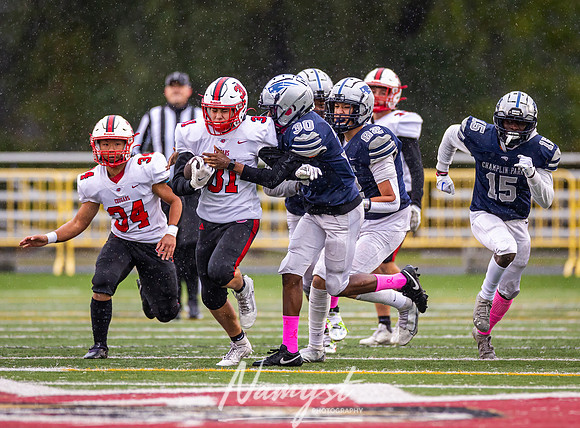 Centennial vs Champlin JV Football 9