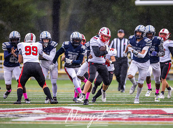 Centennial vs Champlin JV Football 11