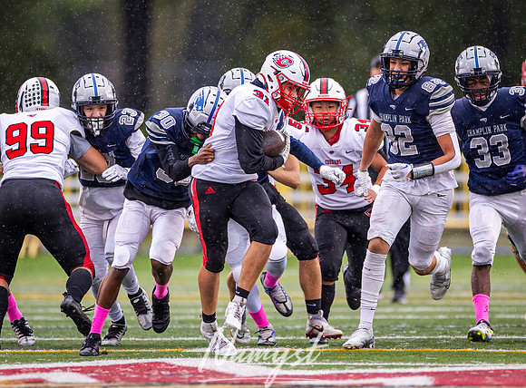 Centennial vs Champlin JV Football 12