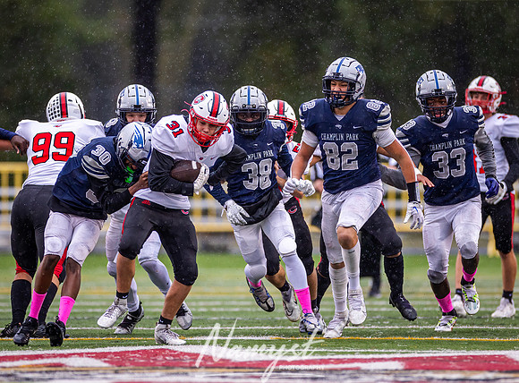 Centennial vs Champlin JV Football 13