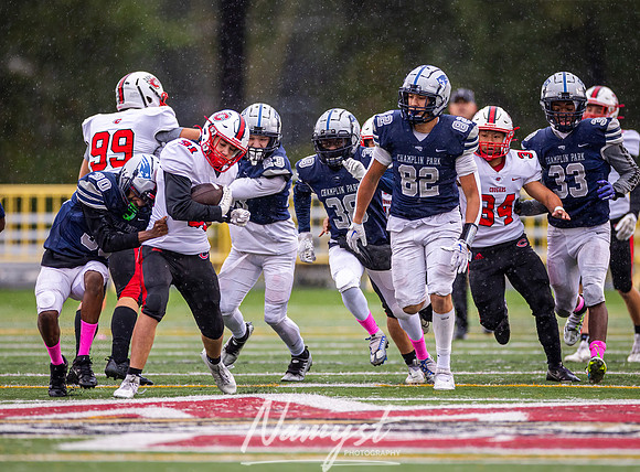 Centennial vs Champlin JV Football 14