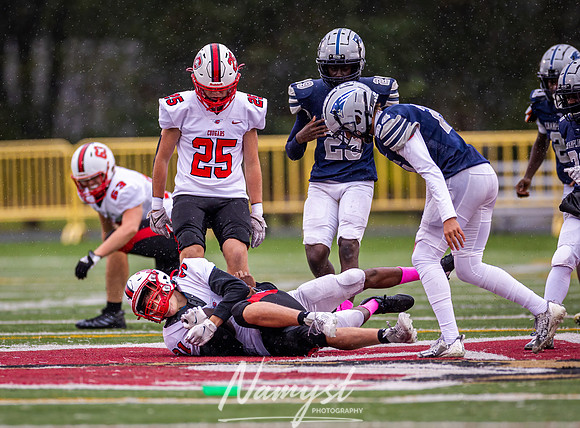Centennial vs Champlin JV Football 16