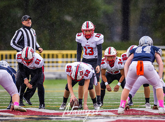 Centennial vs Champlin JV Football 17