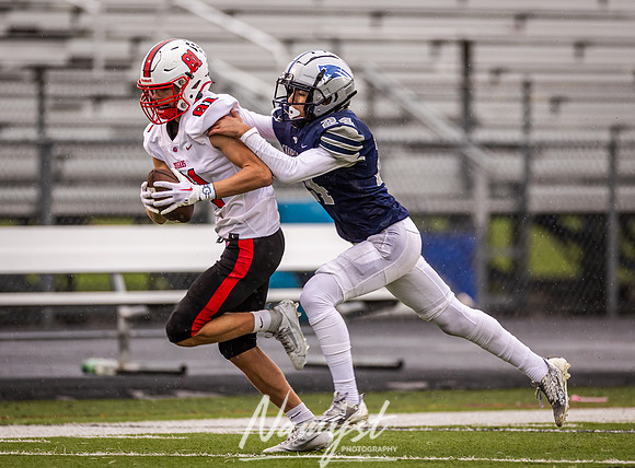 Centennial vs Champlin JV Football 26