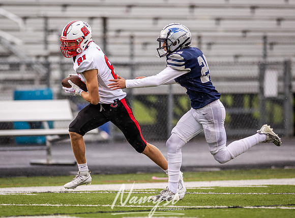 Centennial vs Champlin JV Football 25