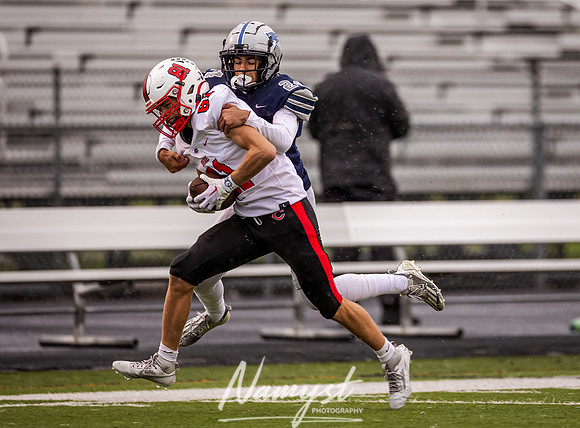 Centennial vs Champlin JV Football 28
