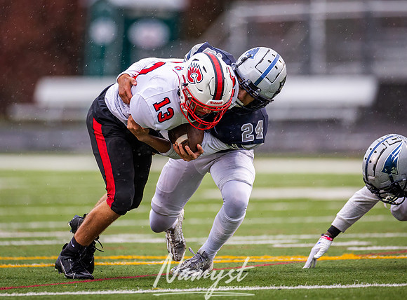 Centennial vs Champlin JV Football 30