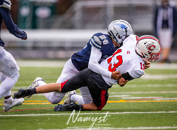 Centennial vs Champlin JV Football 31
