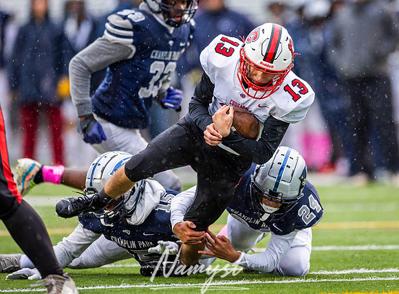 Centennial vs Champlin JV Football 34