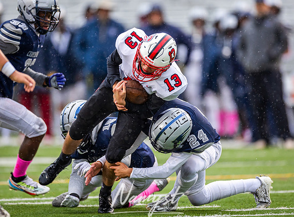 Centennial vs Champlin JV Football 33