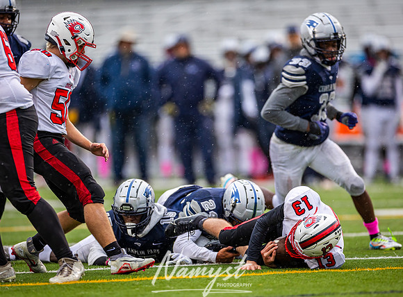 Centennial vs Champlin JV Football 35