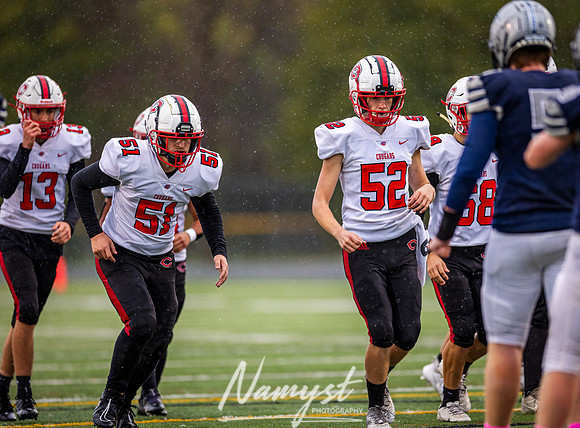 Centennial vs Champlin JV Football 36