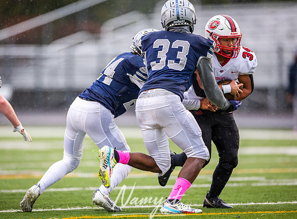 Centennial vs Champlin JV Football 39