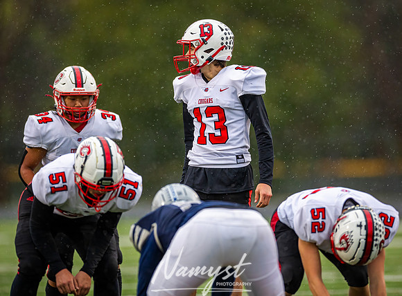 Centennial vs Champlin JV Football 37
