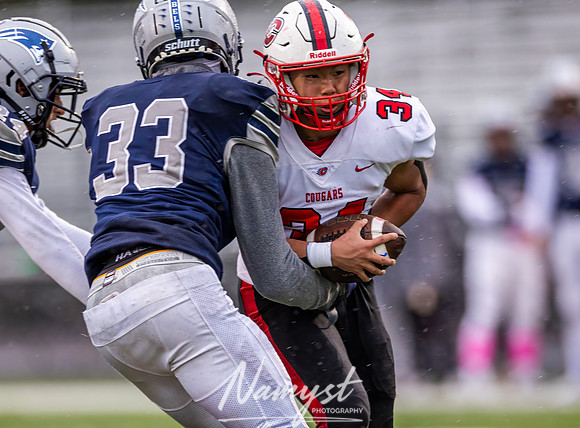 Centennial vs Champlin JV Football 40