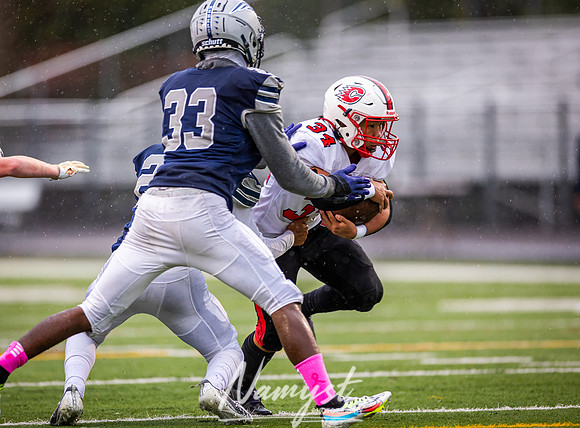 Centennial vs Champlin JV Football 38