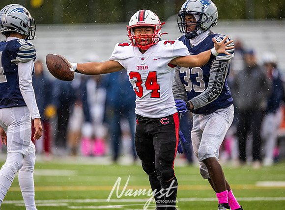 Centennial vs Champlin JV Football 42