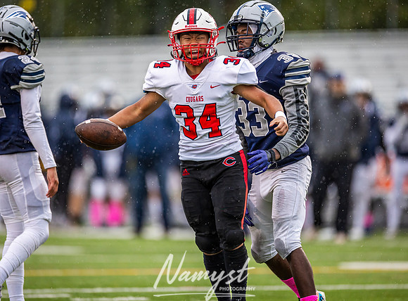 Centennial vs Champlin JV Football 43