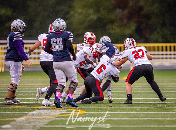 Centennial vs Champlin JV Football 48