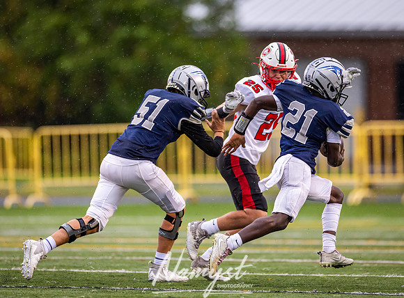 Centennial vs Champlin JV Football 49