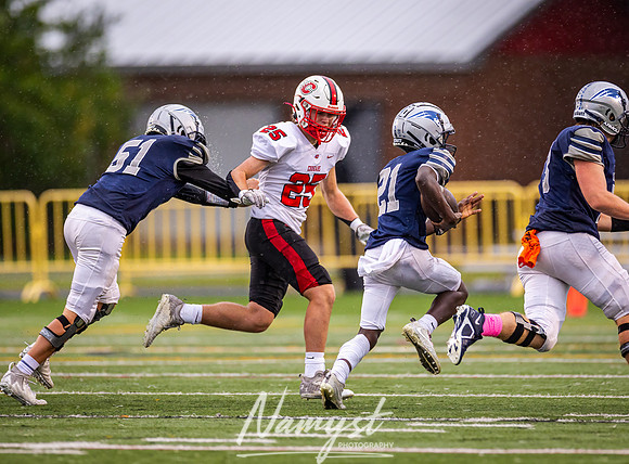 Centennial vs Champlin JV Football 50