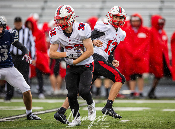 Centennial vs Champlin JV Football 56
