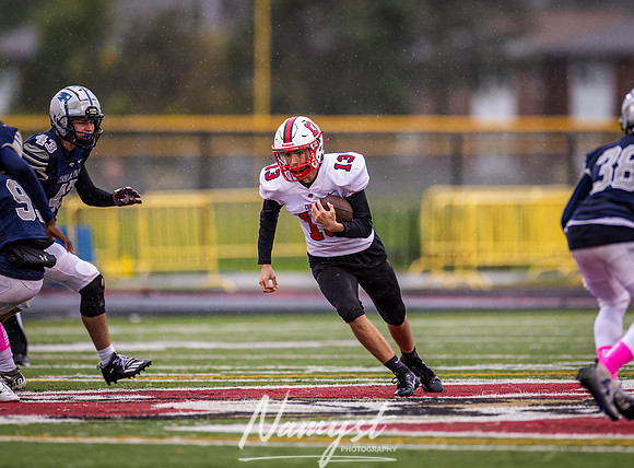 Centennial vs Champlin JV Football 59