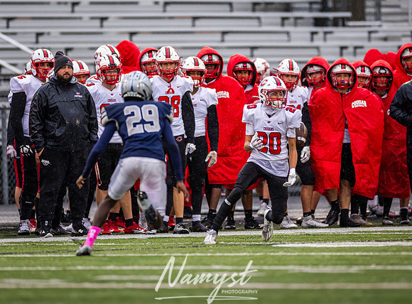 Centennial vs Champlin JV Football 58