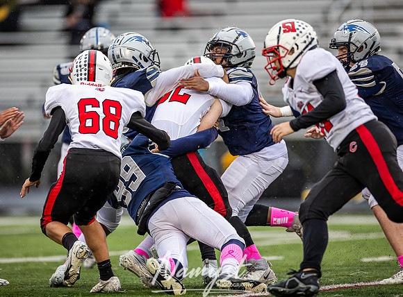 Centennial vs Champlin JV Football 57