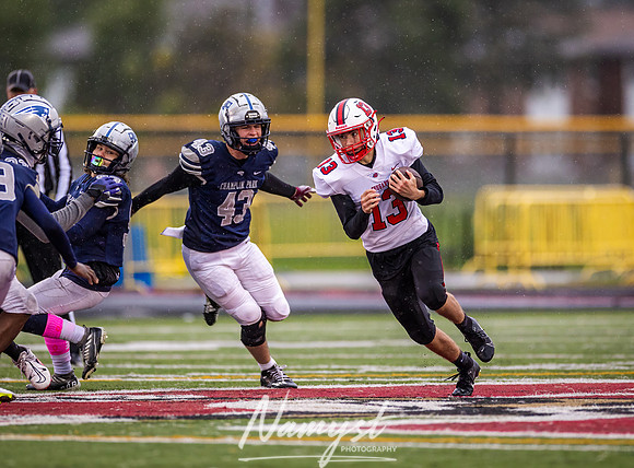 Centennial vs Champlin JV Football 60