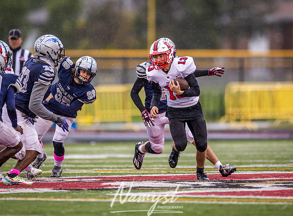 Centennial vs Champlin JV Football 61