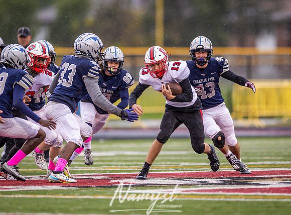 Centennial vs Champlin JV Football 62